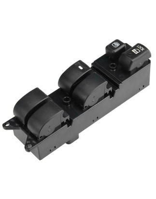 BLOCCO COMANDI ALZACRISTALLIRETROVISORI ANTERIORE PORTA ANTERIORE SINISTRA 14 PIN 4 INTERRUTTORI MITSUBISHI LANCER CSACTA 20042