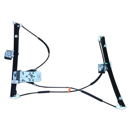 ALZACRISTALLO MANUALE ANTERIORE SINISTRO 3 PORTE 99 VOLKSWAGEN POLO 6N1 19941999      , VOLKSWAGEN POLO 6N2 19992001      , VOL