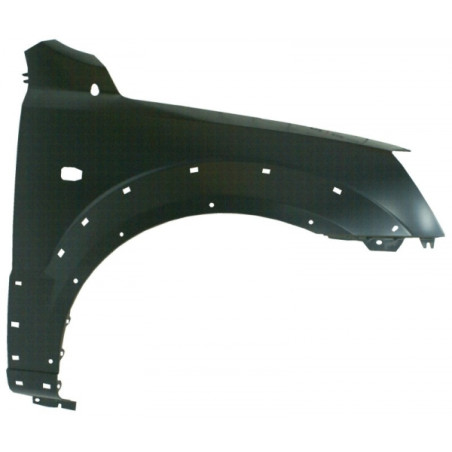 PARAFANGO ANTERIORE DESTRO CON FORI GIROPARAFANGO CON FORO LUCCIOLA KIA SORENTO JC 20022009