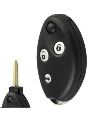 GUSCIO CHIAVE 3 TASTI: TASTO APERTURA TASTO CHIUSURA TASTO PORTELLONE CITROEN C4 LCLA 20042011      , CITROEN C5 DEDC 20012004 