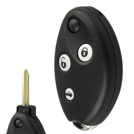 GUSCIO CHIAVE 3 TASTI: TASTO APERTURA TASTO CHIUSURA TASTO PORTELLONE CITROEN C4 LCLA 20042011      , CITROEN C5 DEDC 20012004 
