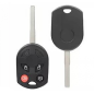 GUSCIO CHIAVE 4 TASTI: TASTO APERTURA TASTO CHIUSURA TASTO PORTELLONE TASTO PANIC LAMA HU101 FORD FOCUS DAWDBW 20042008      , 