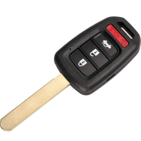 GUSCIO CHIAVE 3+1 TASTI: TASTO APERTURA TASTO CHIUSURA TASTO PORTELLONE TASTO PANIC HONDA CIVIC HB EJEM1EK 19992000      , HOND
