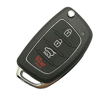 GUSCIO CHIAVE 3+1 TASTI: APERTURA DESTRA TASTO APERTURA TASTO CHIUSURA TASTO PORTELLONE TASTO PANIC HYUNDAI SANTA FE SM 2000200