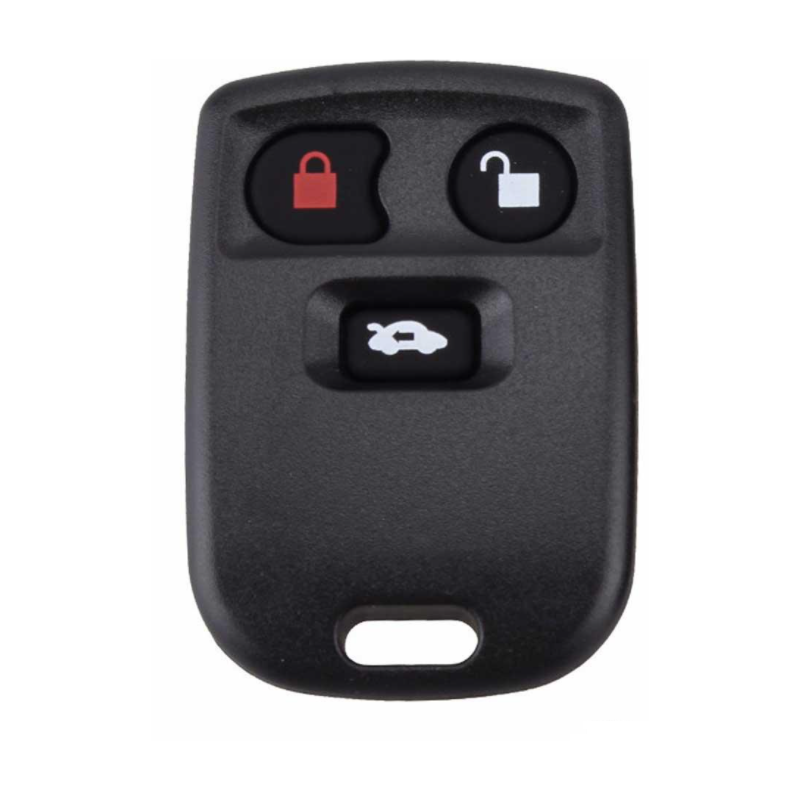 GUSCIO CHIAVE 3 TASTI: NO LAMA TASTO APERTURA TASTO CHIUSURA TASTO PORTELLONE JAGUAR S-TYPE X200 19992008