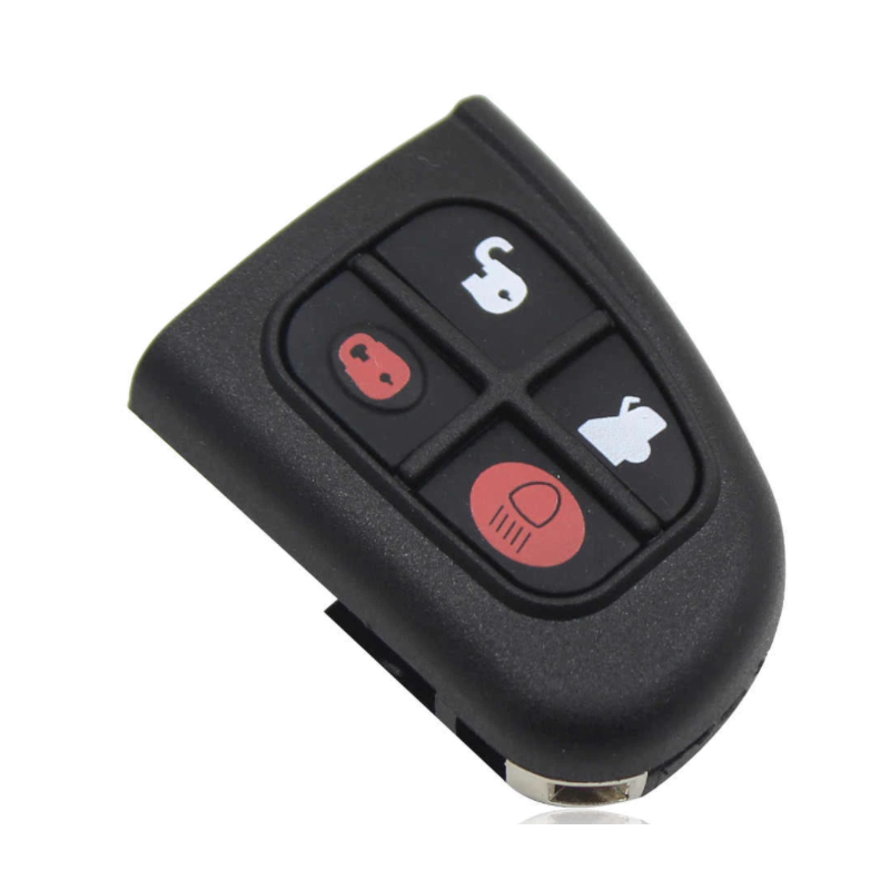 GUSCIO CHIAVE 4 TASTI: NO LAMA TASTO APERTURA TASTO CHIUSURA TASTO PORTELLONE TASTO PANIC JAGUAR S-TYPE X200 19992008      , JA