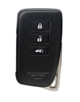 GUSCIO CHIAVE 3 TASTI: VERS E350 TASTO APERTURA TASTO CHIUSURA TASTO PORTELLONE LEXUS ES Z10A10H10 2019          , LEXUS ES 200