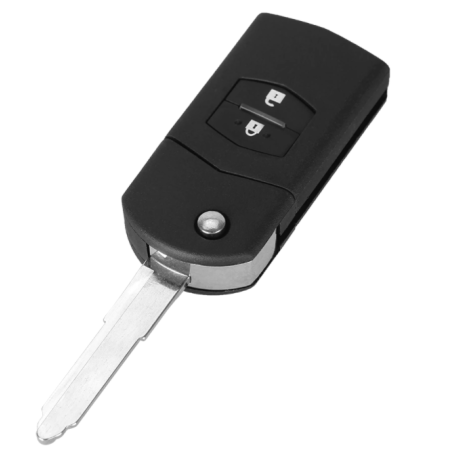 GUSCIO CHIAVE 2 TASTI: TASTO APERTURA TASTO CHIUSURA MAZDA 3 HB BP 2019          , MAZDA 3 SDN-HB BK 20042008      , MAZDA 3 SD