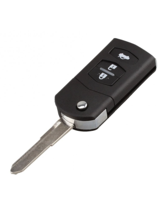 GUSCIO CHIAVE 3 TASTI: TASTO APERTURA TASTO CHIUSURA TASTO PORTELLONE MAZDA 2 DY 20032007      , MAZDA 2 DEDH 20072014      , M