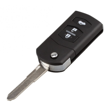 GUSCIO CHIAVE 3 TASTI: TASTO APERTURA TASTO CHIUSURA TASTO PORTELLONE MAZDA 2 DY 20032007      , MAZDA 2 DEDH 20072014      , M