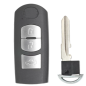 GUSCIO CHIAVE 3 TASTI: TASTO APERTURA TASTO CHIUSURA TASTO PORTELLONE MAZDA 3 HB BP 2019          , MAZDA 6 GJGL 20132016