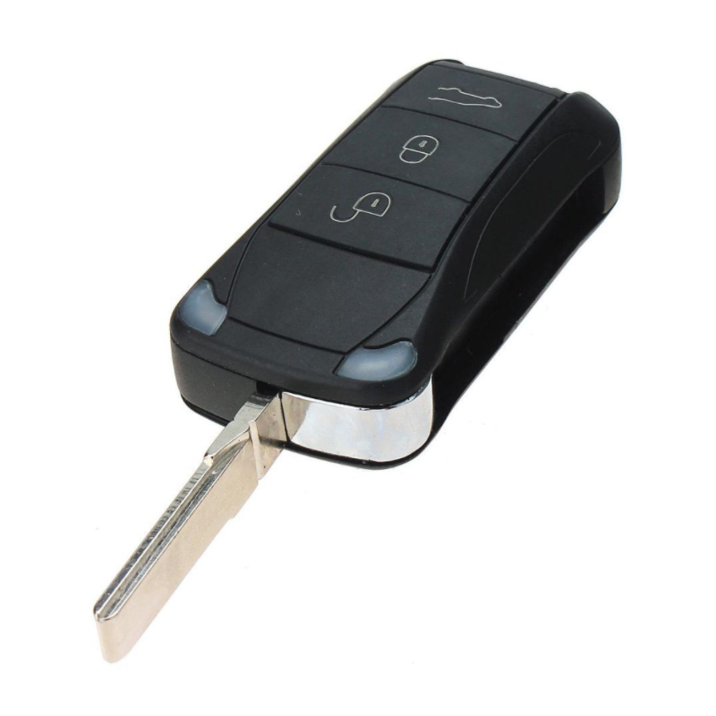GUSCIO CHIAVE 3 TASTI: TASTO APERTURA TASTO CHIUSURA TASTO PORTELLONE PORSCHE CAYENNE 9PA 20032010      , PORSCHE CAYENNE 92A 2