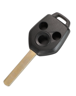 GUSCIO CHIAVE 3 TASTI: NO TASTI IN GOMMA TASTO APERTURA TASTO CHIUSURA TASTO PORTELLONE SUBARU FORESTER SGSH 20022008      , SU