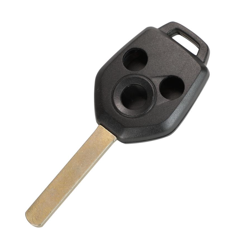 GUSCIO CHIAVE 3 TASTI: NO TASTI IN GOMMA TASTO APERTURA TASTO CHIUSURA TASTO PORTELLONE SUBARU FORESTER SGSH 20022008      , SU