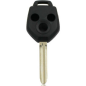 GUSCIO CHIAVE 3 TASTI: NO TASTI IN GOMMA TASTO APERTURA TASTO CHIUSURA TASTO PORTELLONE SUBARU FORESTER SGSH 20022008      , SU