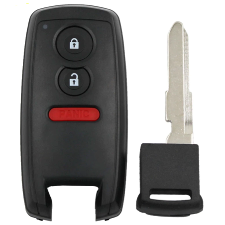 GUSCIO CHIAVE 2+1 TASTI: NO ALLOGGIO BATTERIA TASTO APERTURA TASTO CHIUSURA TASTO PANIC SUZUKI GRAND VITARA GTTETD 20062015    