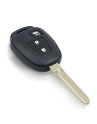 GUSCIO CHIAVE 3 TASTI: TASTO APERTURA TASTO CHIUSURA TASTO PORTELLONE LAMA TOY43 TOYOTA COROLLA E 11 20002002      , TOYOTA COR