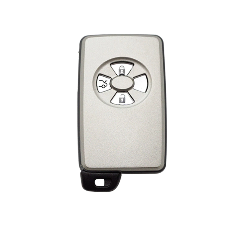 GUSCIO CHIAVE 3 TASTI: VANO BATTERIA LATERALE TASTO APERTURA TASTO CHIUSURA TASTO PORTELLONE TOYOTA RAV 4 XA10 19951998      , 