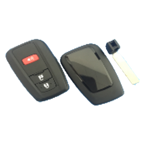 GUSCIO CHIAVE 2+1 TASTI: TASTO APERTURA TASTO CHIUSURA TASTO PANIC TOYOTA CAMRY 2002