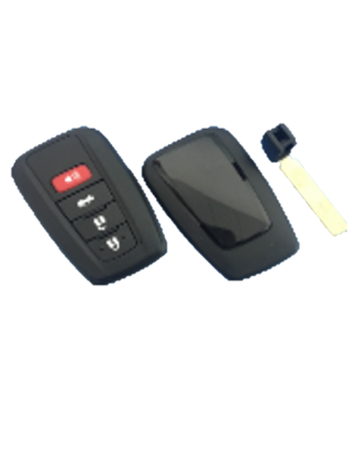 GUSCIO CHIAVE 3+1 TASTI: TASTO APERTURA TASTO CHIUSURA TASTO PORTELLONE TASTO PANIC TOYOTA CAMRY 2002