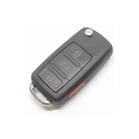 GUSCIO CHIAVE 3+1 TASTI: TASTO APERTURA TASTO CHIUSURA TASTO PORTELLONE TASTO PANIC VOLKSWAGEN BORA 1J21J6 19982005      , VOLK