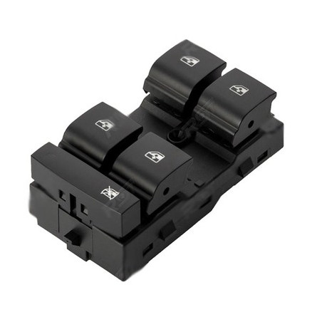 BLOCCO COMANDI ALZACRISTALLI ANTERIORE PORTA ANTERIORE SINISTRA 8 PIN 4 INTERRUTTORI CHEVROLET CRUZE 20092013      , CHEVROLET 