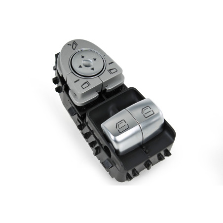 BLOCCO COMANDI ALZACRISTALLIRETROVISORI PORTA ANTERIORE SINISTRA 3 PIN 2 INTERRUTTORI CON RETROVISORI ELETTRICI RIBALTABILI ELE