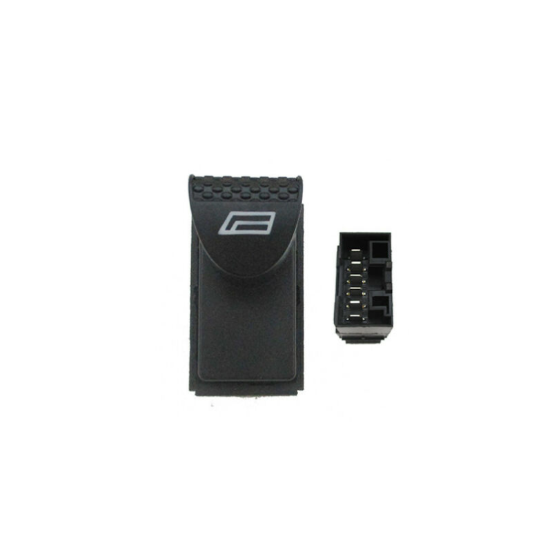 BLOCCO COMANDI ALZACRISTALLI PORTA ANTERIORE SINISTRA 6 PIN 1 INTERRUTTORI CON CONNETTORE NERO FIAT PALIO 178173373374171 19992