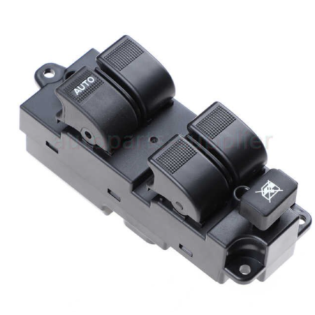 BLOCCO COMANDI ALZACRISTALLI PORTA ANTERIORE SINISTRA 15 PIN 4 INTERRUTTORI FUNZIONE AUTO BLOCCO FINESTRINI FORD RANGER TKE 201