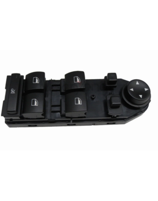BLOCCO COMANDI ALZACRISTALLIRETROVISORI PORTA ANTERIORE SINISTRA 4 PIN 4 INTERRUTTORI BLOCCO FINESTRINI COMANDI RETROVISORI RIB