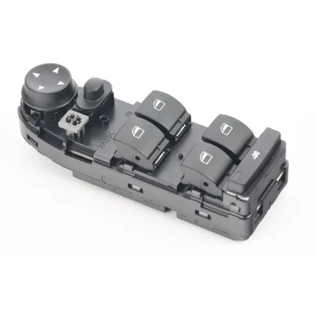 BLOCCO COMANDI ALZACRISTALLIRETROVISORI PORTA ANTERIORE SINISTRA 4 PIN 4 INTERRUTTORI BLOCCO FINESTRINI BMW SERIES 5 E60E61 200