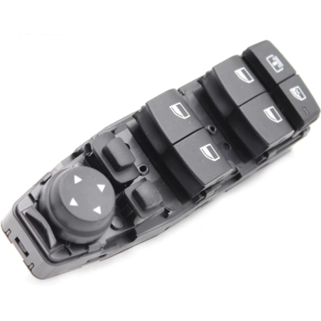 BLOCCO COMANDI ALZACRISTALLIRETROVISORI PORTA ANTERIORE SINISTRA 6 PIN 4 INTERRUTTORI FUNZIONE TENDINE PARASOLE BLOCCO FINESTRI