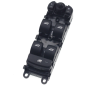 BLOCCO COMANDI ALZACRISTALLIRETROVISORI PORTA ANTERIORE SINISTRA 3 PIN 4 INTERRUTTORI BLOCCO FINESTRINI LAND ROVER DISCOVERY L3