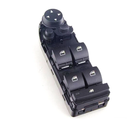 BLOCCO COMANDI ALZACRISTALLIRETROVISORI PORTA ANTERIORE SINISTRA 8 PIN 4 INTERRUTTORI BLOCCO FINESTRINI COMANDI RETROVISORI RIB