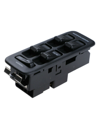 BLOCCO COMANDI ALZACRISTALLI PORTA ANTERIORE SINISTRA 11 PIN 4 INTERRUTTORI FUNZIONE AUTO MAZDA 323 F BA 19951998      , MAZDA 