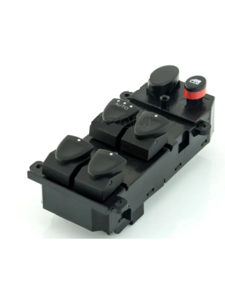 BLOCCO COMANDI ALZACRISTALLI PORTA ANTERIORE SINISTRA 22 PIN 4 INTERRUTTORI FUNZIONE AUTO BLOCCO FINESTRINI HONDA CIVIC HB-LB F