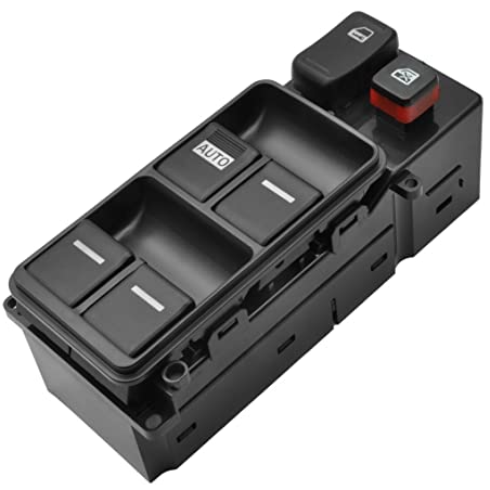 BLOCCO COMANDI ALZACRISTALLI PORTA ANTERIORE SINISTRA 23 PIN 4 INTERRUTTORI FUNZIONE AUTO CON CHIUSURA CENTRALIZZATA BLOCCO FIN