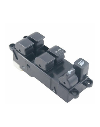 BLOCCO COMANDI ALZACRISTALLI PORTA ANTERIORE SINISTRA 16 PIN 4 INTERRUTTORI CON CONNETTORE BIANCO FUNZIONE AUTO CON CHIUSURA CE