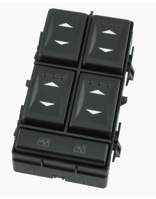 BLOCCO COMANDI ALZACRISTALLI 11 PIN 4 INTERRUTTORI BLOCCO FINESTRINI FORD MONDEO B5Y 20002007