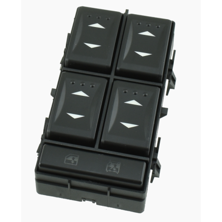 BLOCCO COMANDI ALZACRISTALLI 11 PIN 4 INTERRUTTORI BLOCCO FINESTRINI FORD MONDEO B5Y 20002007