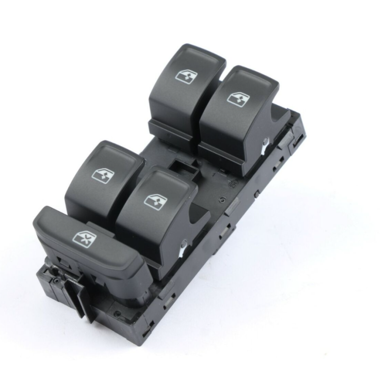 BLOCCO COMANDI PORTA ANTERIORE SINISTRA 12 PIN 4 INTERRUTTORI BLOCCO FINESTRINI SKODA FABIA NJ3 20142018      , SKODA FABIA NJ3