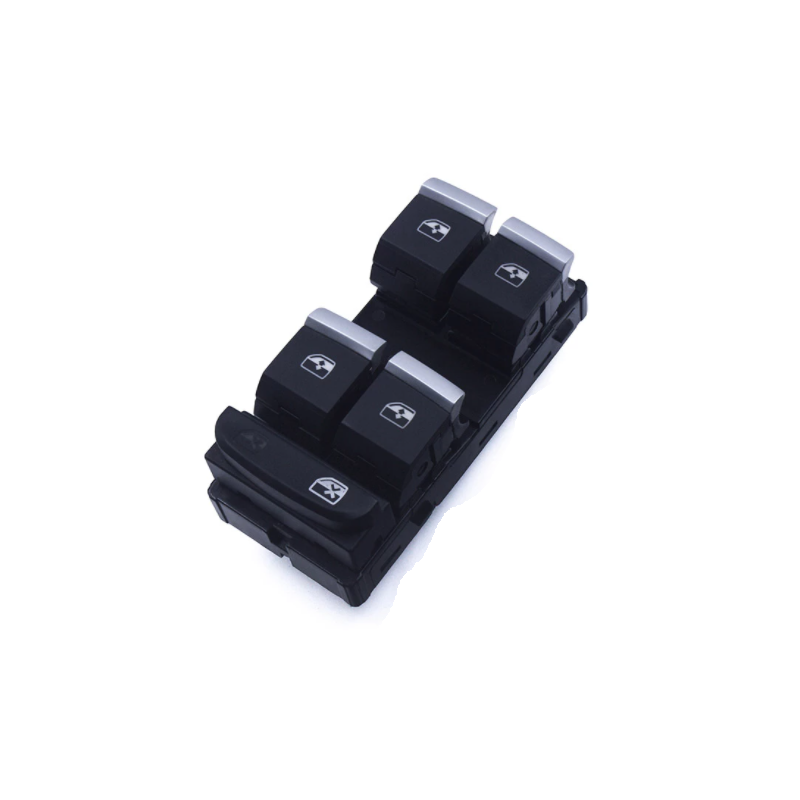 BLOCCO COMANDI PORTA ANTERIORE SINISTRA 10 PIN 4 INTERRUTTORI CON CROMATURA BLOCCO FINESTRINI AUDI A4 8W28WC8W58WD 20152018    