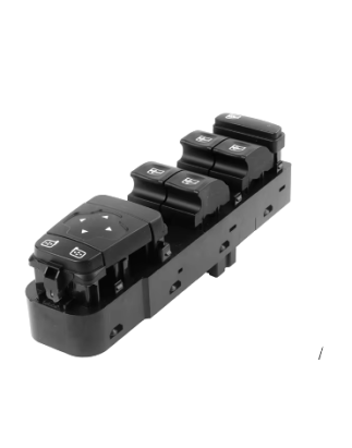 BLOCCO COMANDI ALZACRISTALLIRETROVISORI ANTERIORE PORTA ANTERIORE SINISTRA 24 PIN 4 INTERRUTTORI BLOCCO FINESTRINI RENAULT MEGA