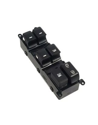 BLOCCO COMANDI ALZACRISTALLI PORTA ANTERIORE SINISTRA 16 PIN 4 INTERRUTTORI FUNZIONE AUTO CON CHIUSURA CENTRALIZZATA BLOCCO FIN