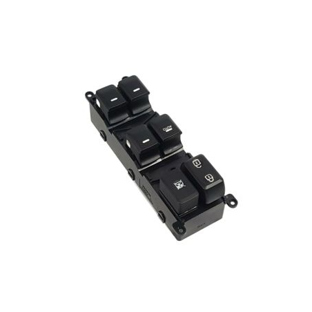 BLOCCO COMANDI ALZACRISTALLI PORTA ANTERIORE SINISTRA 16 PIN 4 INTERRUTTORI FUNZIONE AUTO CON CHIUSURA CENTRALIZZATA BLOCCO FIN