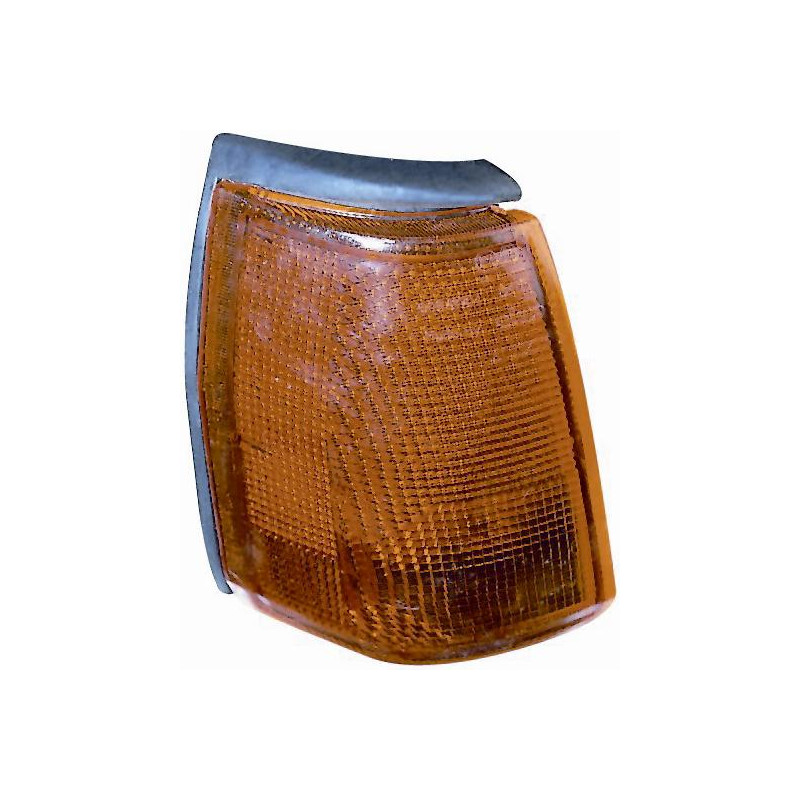 FANALE ANTERIORE SINISTRO SENZA PORTALAMPADA ARANCIO FIAT TIPO 160 19881993