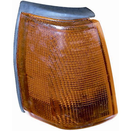 FANALE ANTERIORE SINISTRO SENZA PORTALAMPADA ARANCIO FIAT TIPO 160 19881993