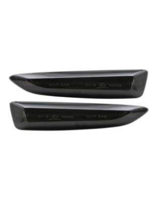 FANALE LATERALE DESTROSINISTRO FUME LED SET 2PZ OPEL ASTRA J 3DGTC P10 2011          , OPEL ASTRA J 4D P10 2013          , OPEL