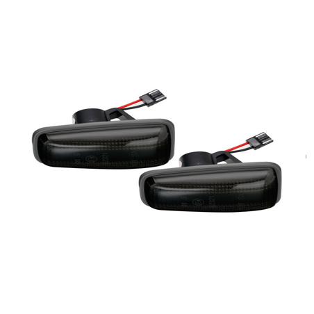 FANALE LATERALE DESTROSINISTRO FUME LED SET 2PZ CITROEN BERLINGO MF 20022008      , CITROEN BERLINGO B9 20082015      , CITROEN