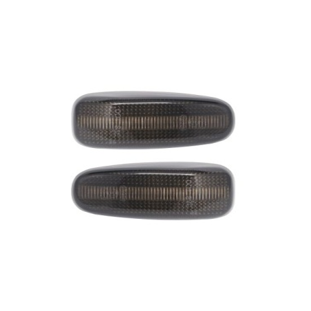FANALE LATERALE DESTROSINISTRO FUME LED DYNAMIC SET 2PZ MERCEDES-BENZ C CLASS W202 19931999      , MERCEDES-BENZ CLK W208 19972